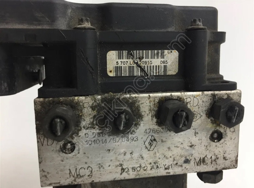 RENAULT MASTER 3 ABS BEYNİ 0265801133