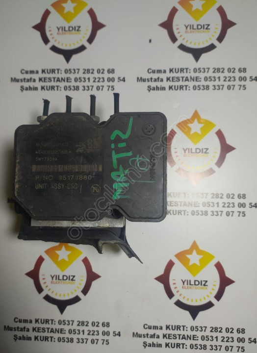 CHEVROLET AVEO CIKMA ABS BEYNI 95173880