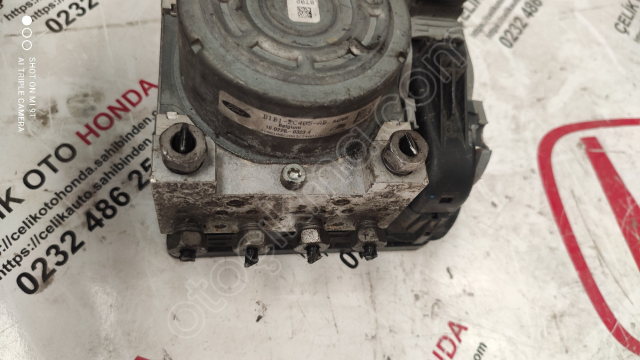 Ford Fiesta ABS Beyni  D1B1-2C405-AD