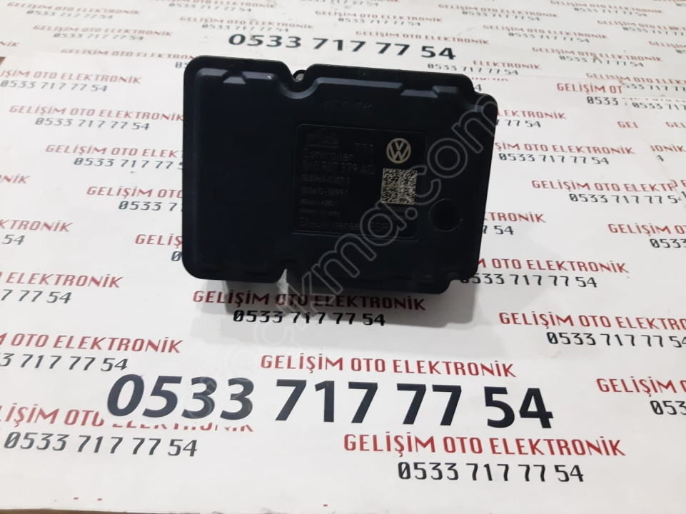 1K0907379AD 10.0961-0307.3 VW GOLF JETTA ABS BEYNİ TEK KAFA