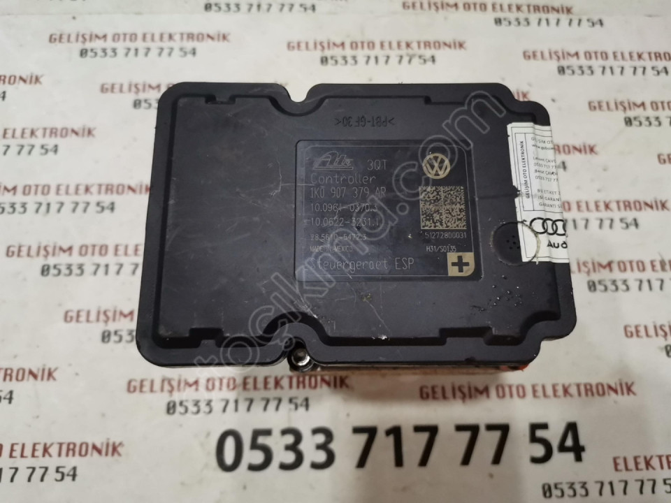 1K0907379AR 10.0961-0370.3 1K0614517BT VW JETTA ABS BEYNİ