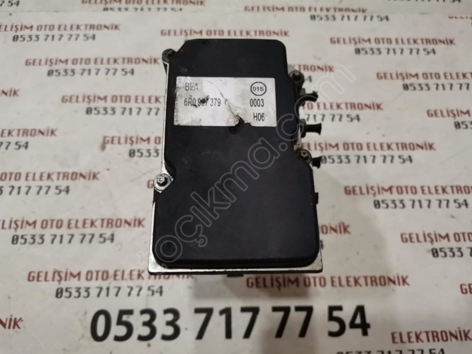 6R0907379J 0265232276 SKODA FABİA ABS BEYNİ