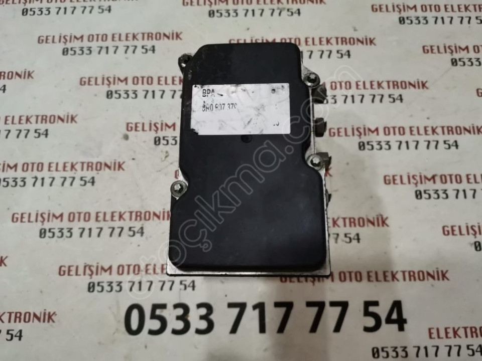 6R0907379 6R0614117 0265237003 0265800729 VW POLO ABS BEYNİ