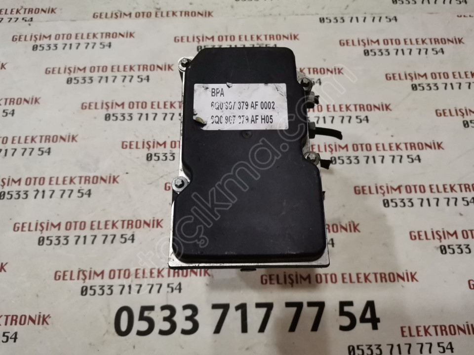 6Q0907379AF 6Q0614117S 0265800511 VW POLO ABS BEYNİ