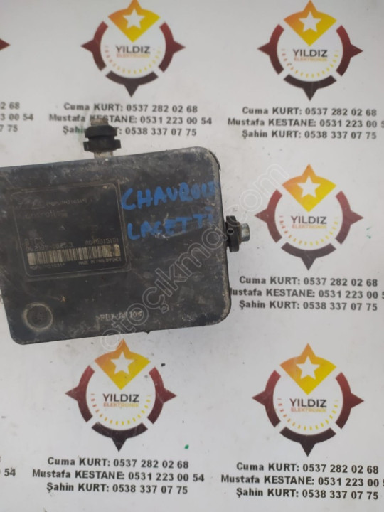 CHEVROLET LACETTI CIKMA ABS BEYNI 06.2109-0825.3