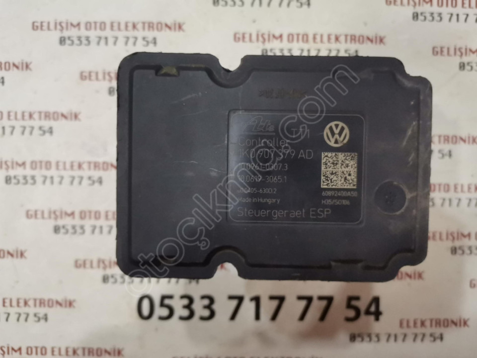 1K0907379AD 10.0961-0307.3 VW GOLF AUDI A3 ABS BEYNİ