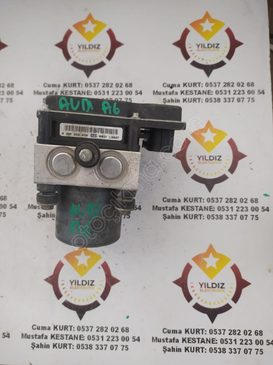 AUDI A6 CIKMA ABS BEYNI 0265950430