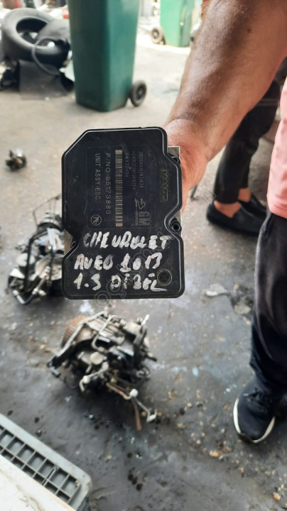 CHEVROLET AVEO 2013 1.3 DİZEL ABS BEYNİ