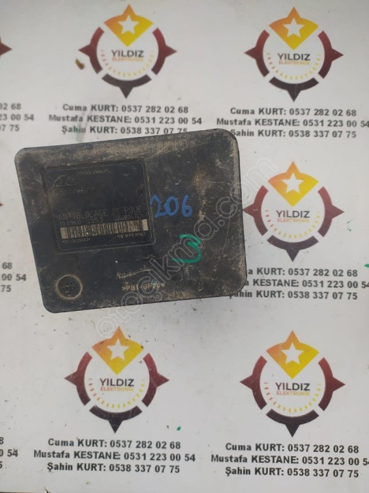 PEUGEOT 206 CIKMA ABS BEYNI 10.0960-1135.3