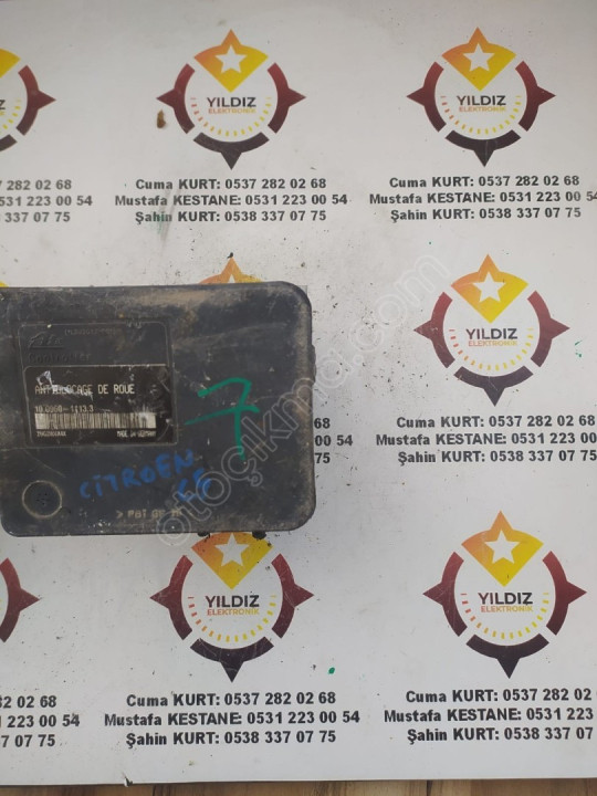 CITRONEN C5 CIKMA ABS BEYNI 10.0960-1113.3