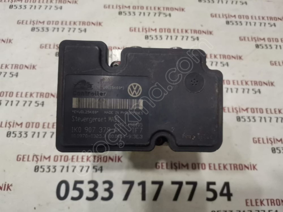 1K0907379AK 1K0614117S VW GOLF ABS BEYNİ
