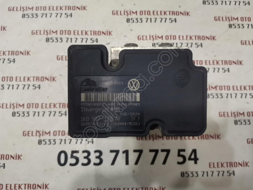 1K0907379AF 1K0614117AC 10.0970-0321.3 VW CADDY ABS BEYNİ