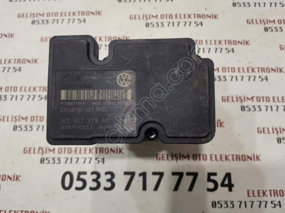 1K0907379AF 1K0614117AD 10.0970-0321.3 VW CADDY ABS BEYNİ