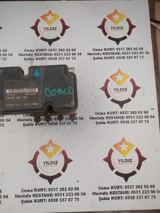 FIAT DOBLO CIKMA ABS BEYNI 10.0970-1611.3_28.5701-0006.3