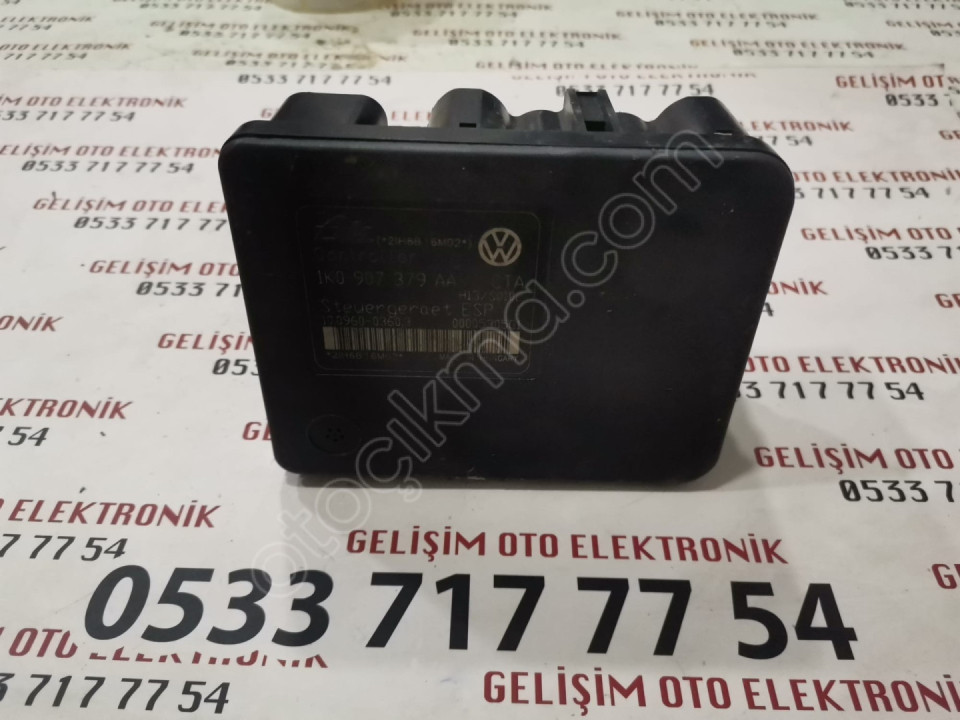 1K0907379AA 10.0960-0360.3 VW GOLF ABS BEYNİ TEK KAFA