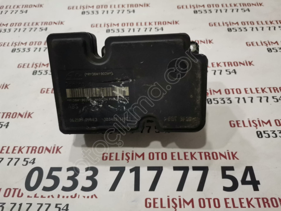 06.2109-0984.3 CHEVROLET MATİZ ABS BEYNİ TEK KAFA