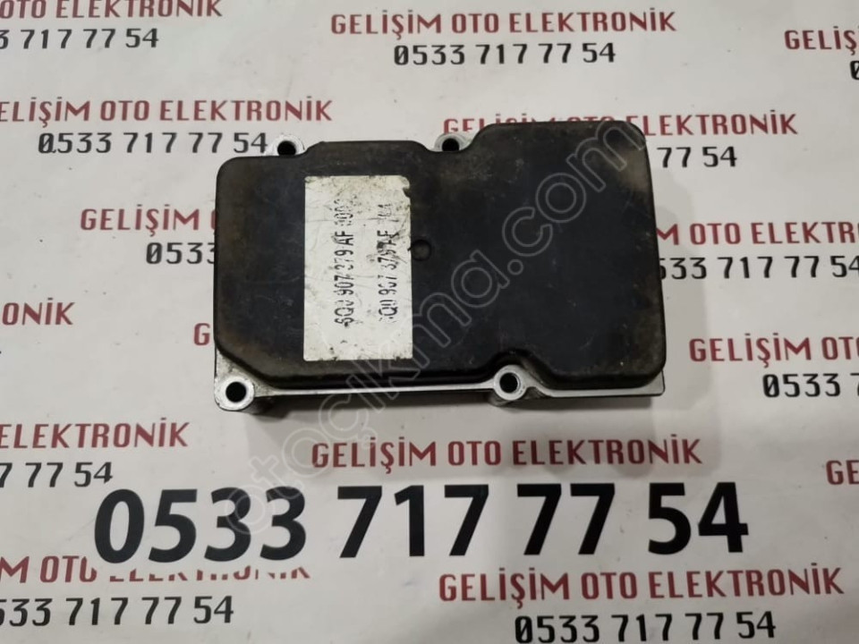 6Q0907379AF 0265800511 SEAT IBIZA TEK KAFA ABS BEYNİ
