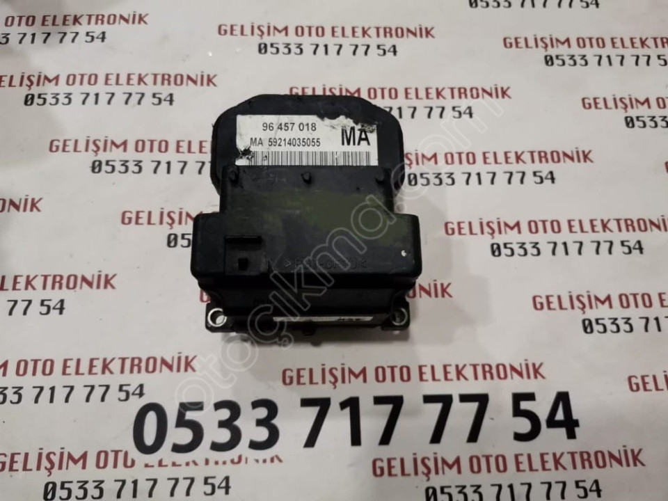 96457018 59214035055 CHEVROLET ABS BEYNİ TEK KAFA