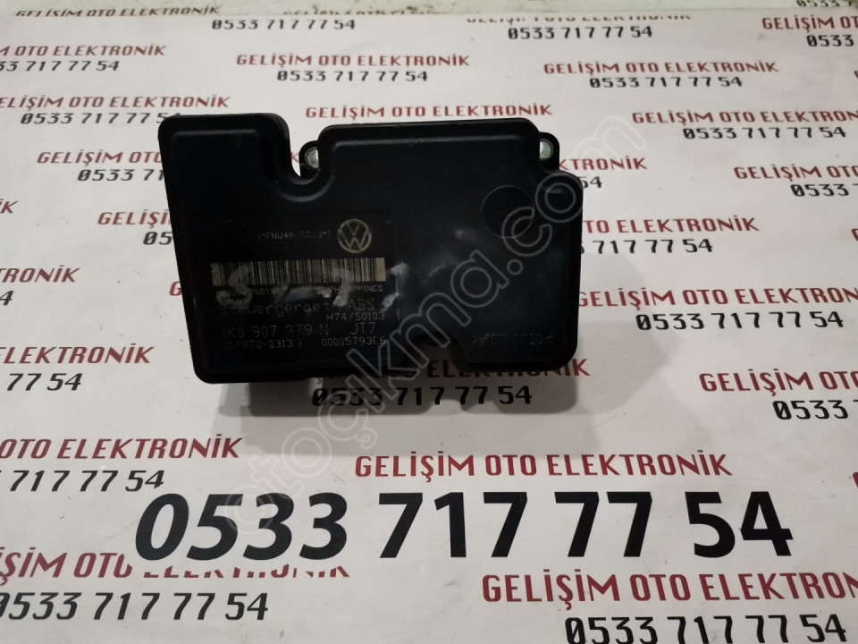 1K0907379N 10.0970-0313.3	00005793E6 VW GOLF ABS BEYNİ