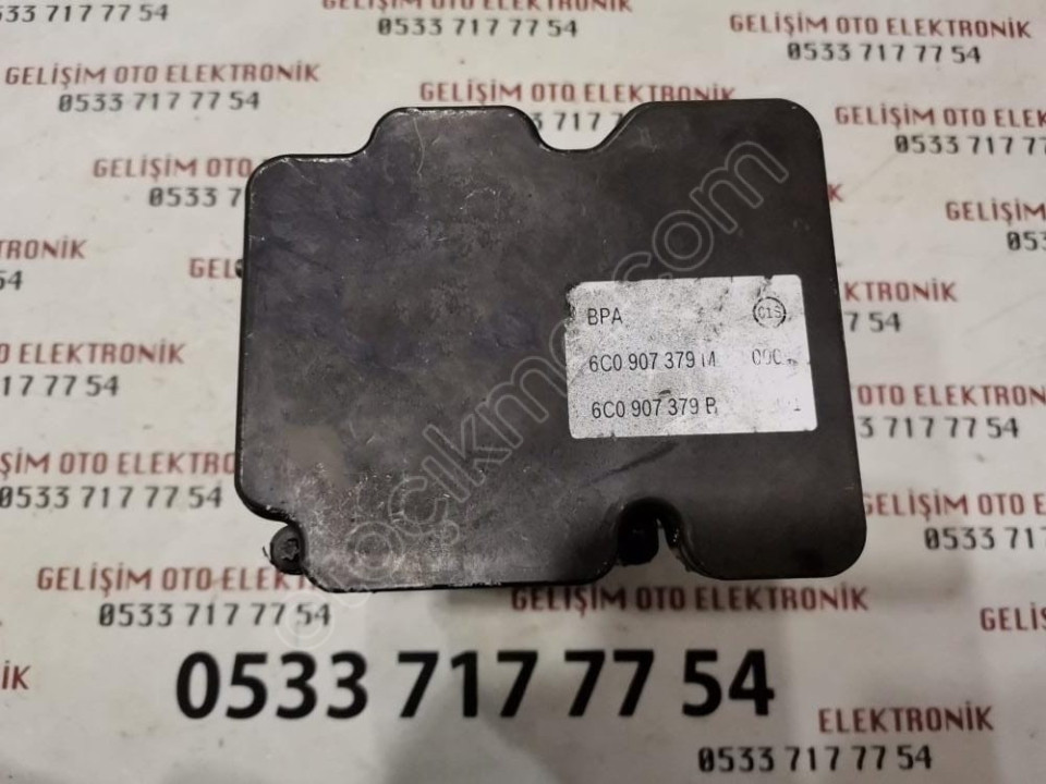 6C0907379M 6C0907379B 6C0614517M VW POLO ABS MOTOR BEYNİ