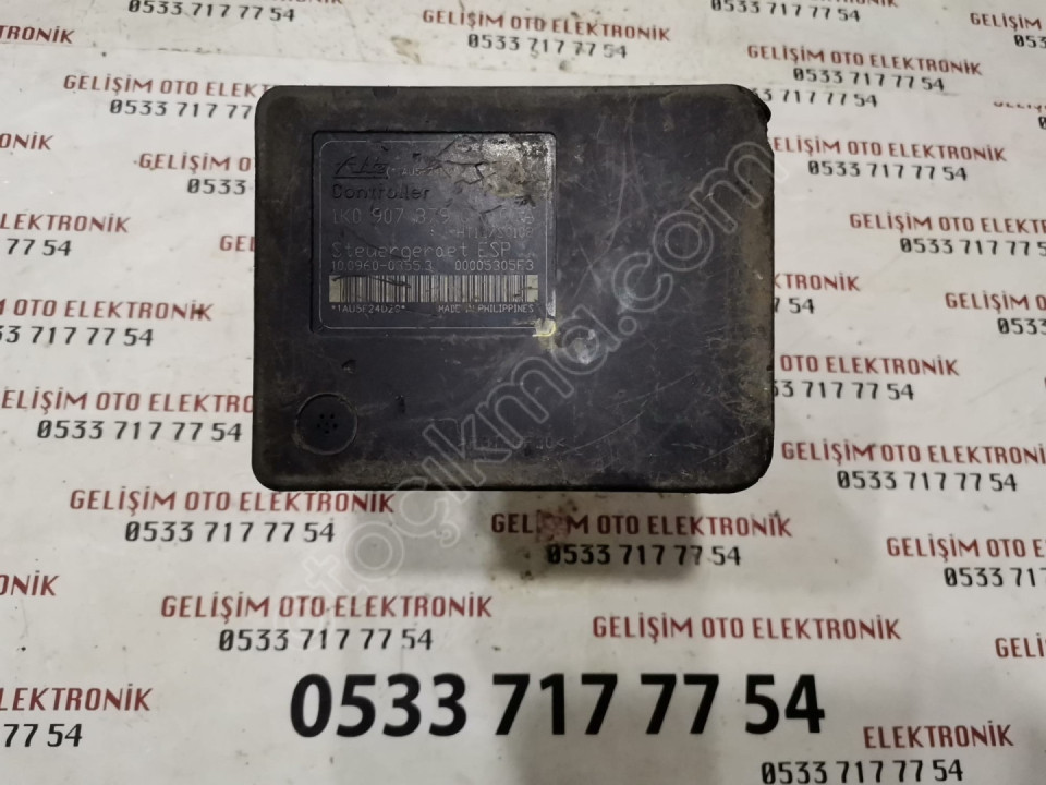 1K0907379Q 1K0614517M 10.0960-0355.3 VW JETTA ABS BEYNİ