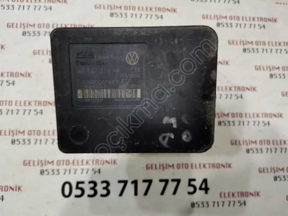 1K0907379AA 1K0614517T 10.0960-0360.3 VW GOLF ABS BEYNİ