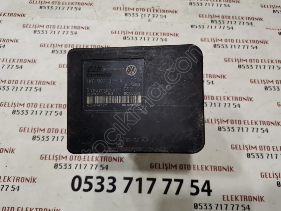 1K0907379K 10.0960-348.3 1K0614517H VW GOLF ABS BEYNİ
