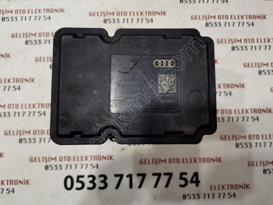 4L0614517A 10.0926-0302.3 AUDİ Q7 ABS BEYNİ
