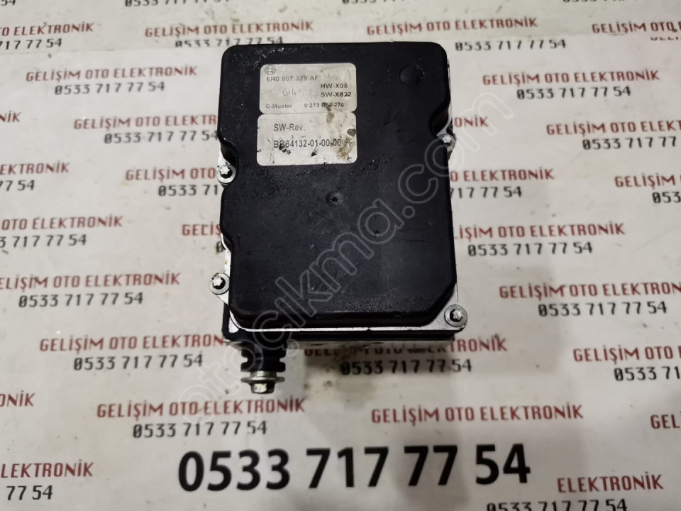 6R0907379AF 6R0614517AB 0265239012 VW POLO ABS BEYNİ