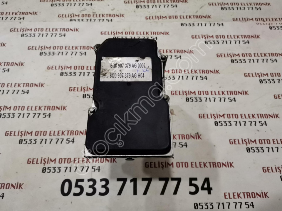 6Q0907379AG 6Q0614417P IBIZA CORDOBA POLO ABS BEYNİ