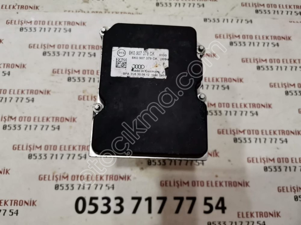 8K0907379CK 8K0614517GM 0265239345 AUDİ A4 A5 ABS BEYNİ