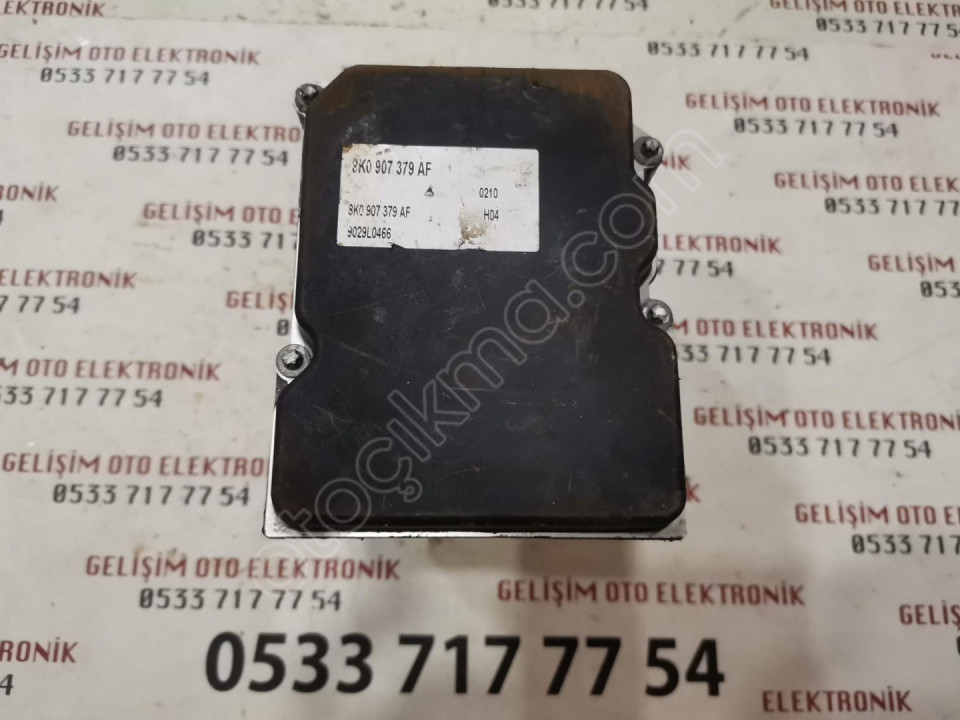8K0907379AF 8K0614517CE 0265236110 AUDİ A4 A5 B8 ABS BEYNİ