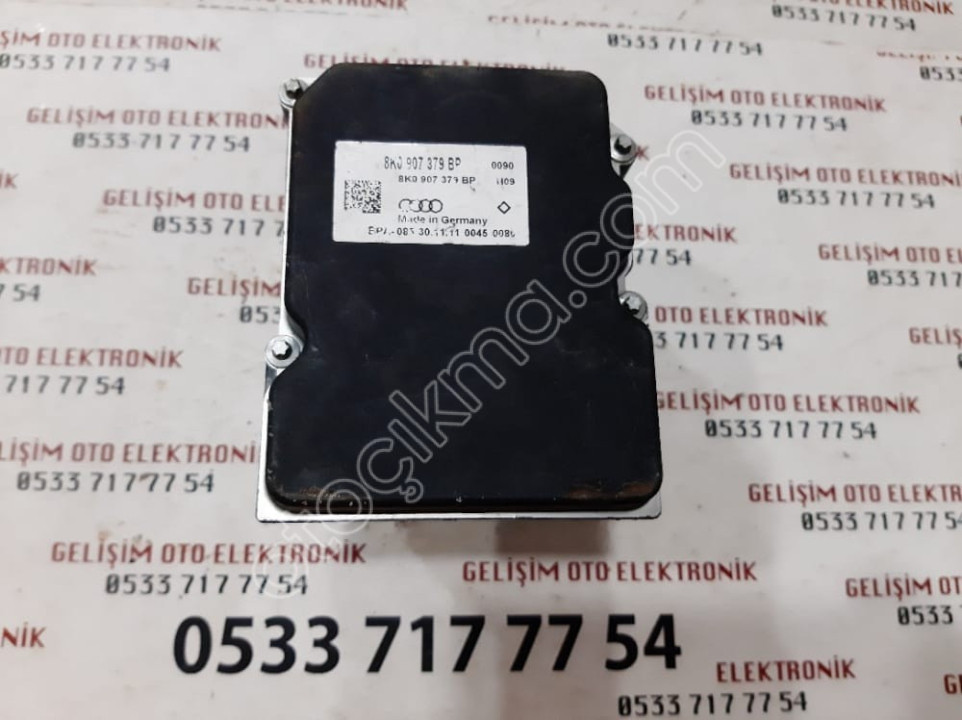 8K0907379BP 0265236408 8K0614517FB 0265951715 A7 ABS BEYNİ