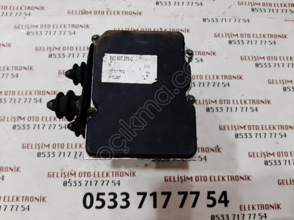 8K0907379Q 0265236081 8K0164517BC 0265950935 A5 ABS BEYNİ