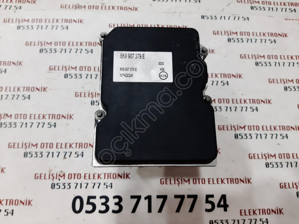 8K9907379E 8K9614517J 0265951557  3.1 AUDİ A4 ABS BEYNİ