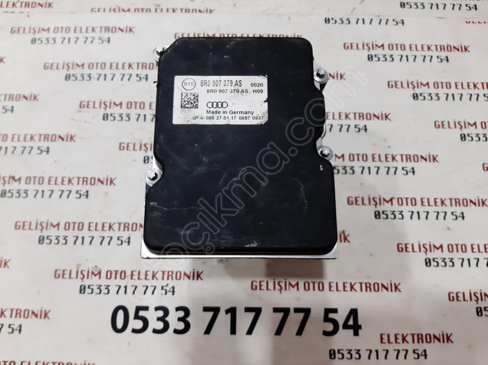 8R0907379AS 8R0614517DB 0265239476 AUDI Q5 ABS BEYNİ