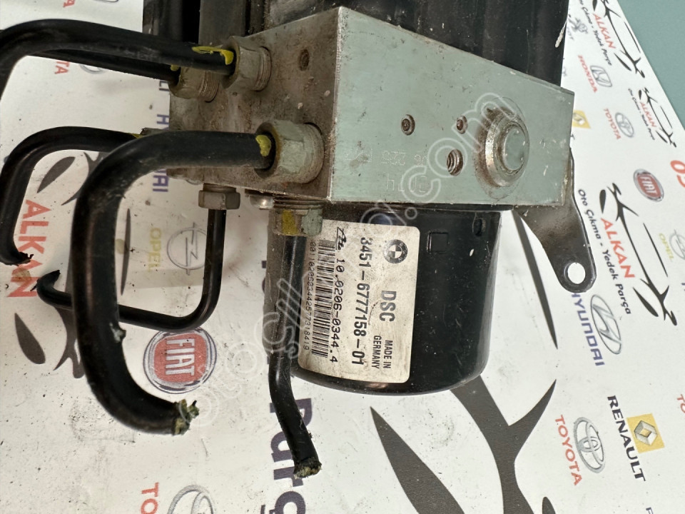 BMW E90 ABS BEYNİ 3451-6777158-01