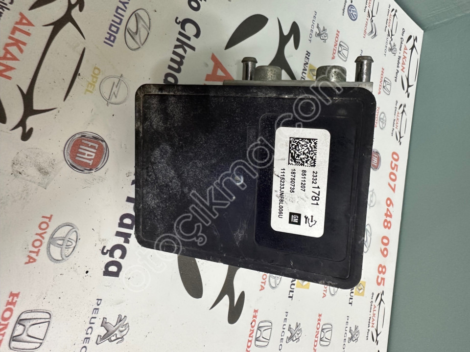 OPEL İNSIGNIA ABS BEYNİ 18750735