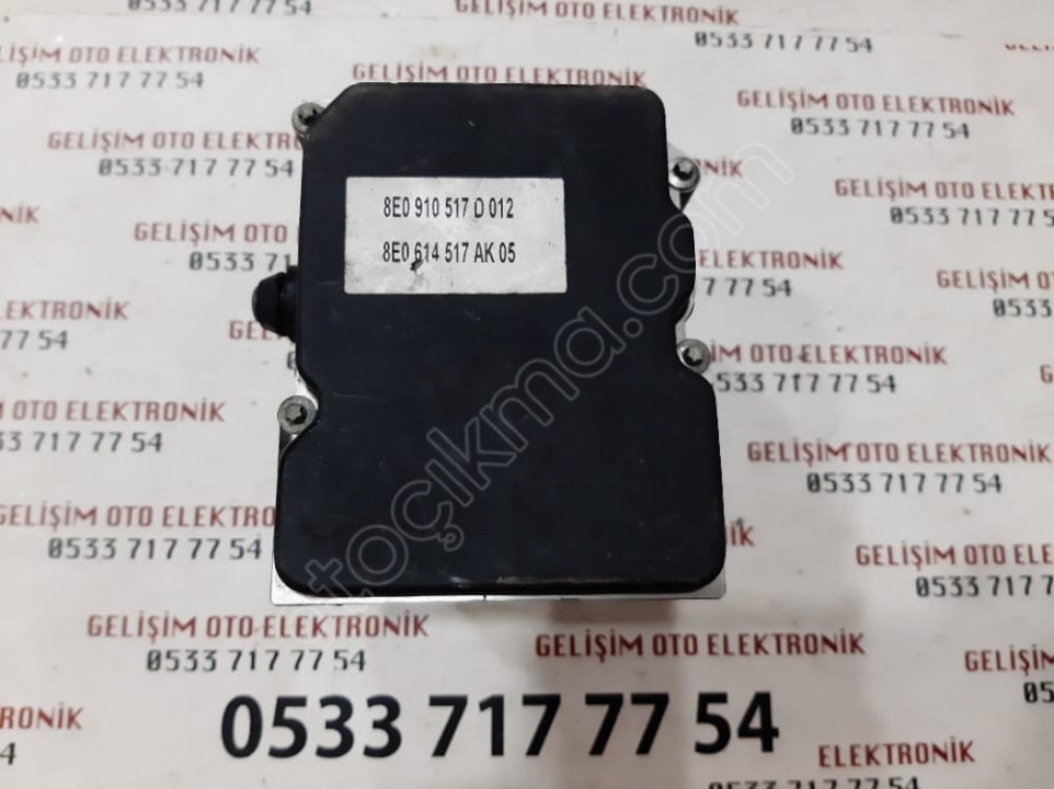 8E0910517D 8E0614517AK 0265950474 AUDI A4 ABS BEYNİ
