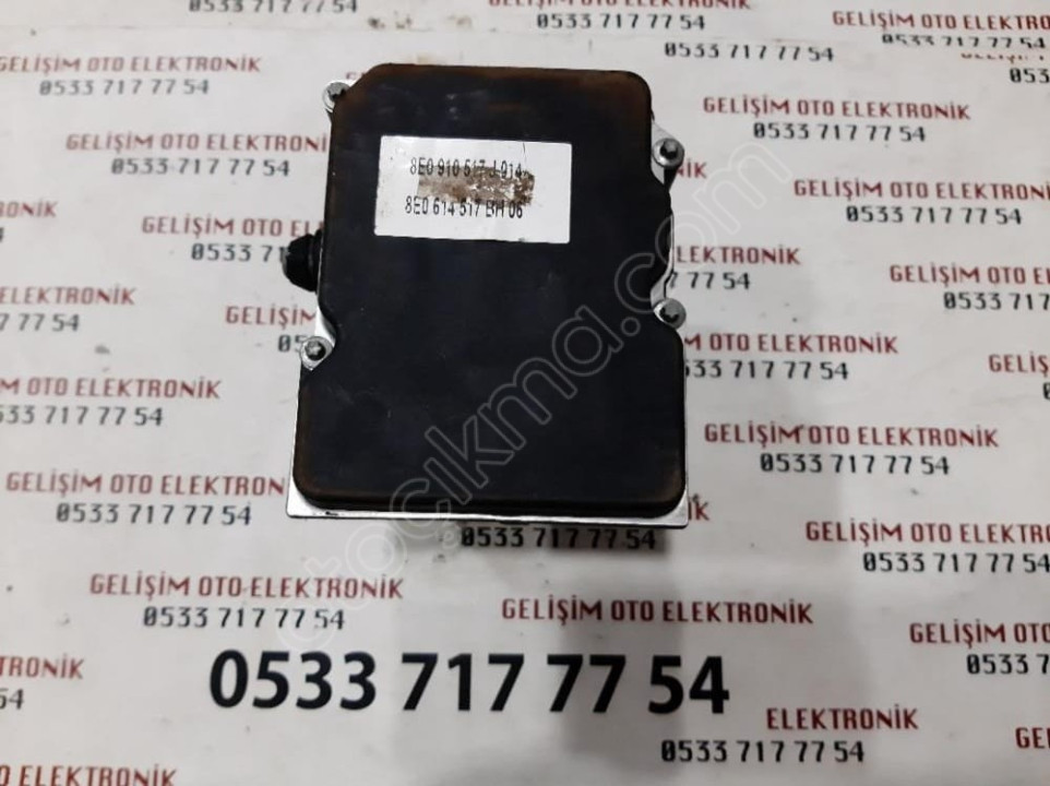 8E0910517J 8E0614517BH 0265950473 AUDİ A4 ABS MOTOR BEYNİ