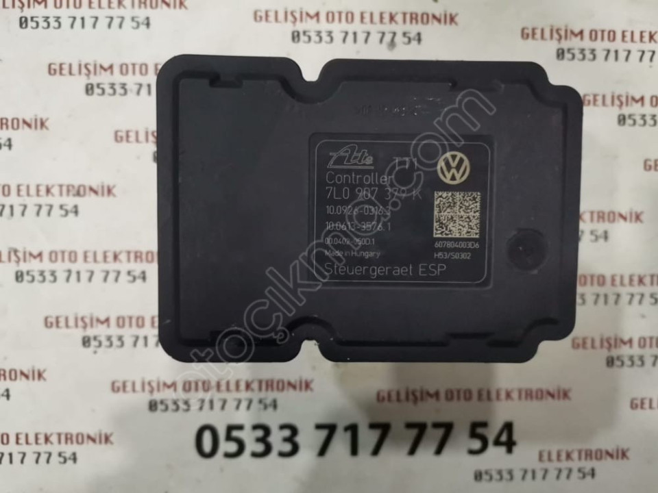 7L0907379K 607918005C2 7L0614517 VW AUDİ SEAT SKODA ABS BEYN