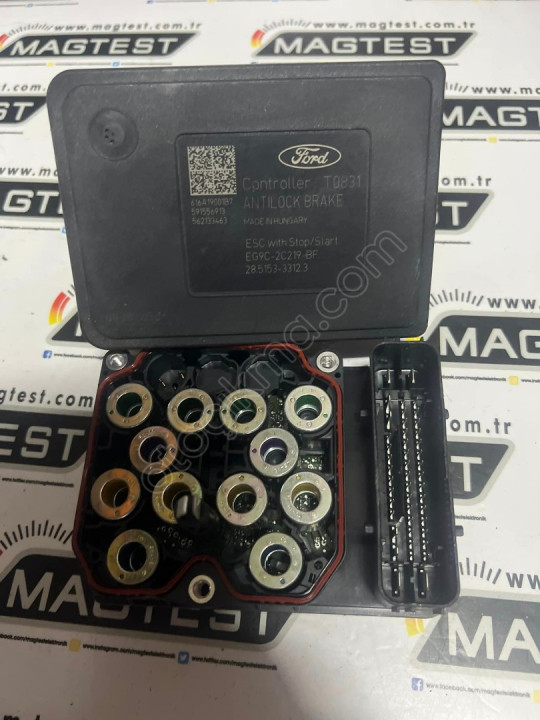 Ford Mondeo MK5  EG9C-2C219-BF EG9C-2C405-EG abs ecu