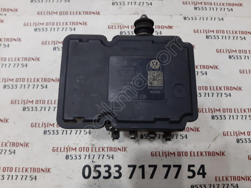 7L0907379P 7L0614517C 10021202454 PORSCHE CAYENNE ABS BEYNİ