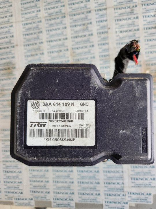 3AA614109N VW PASSAT B7 ABS BEYNİ