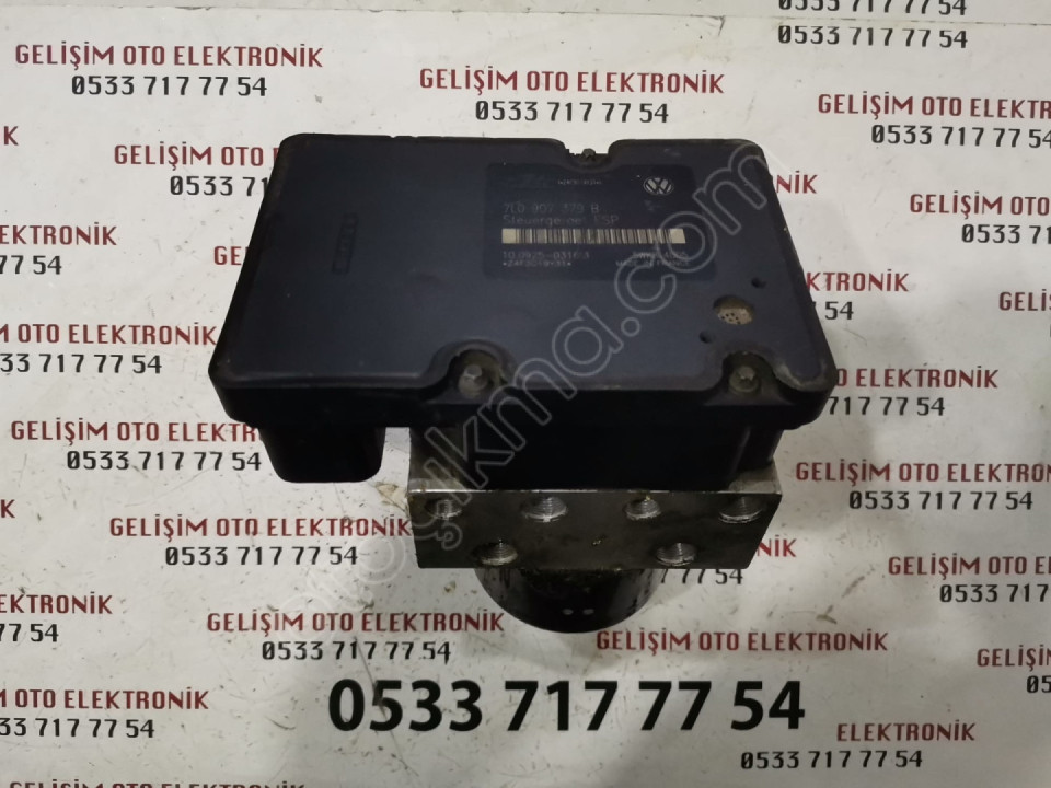 7L0907379B 7L0614111C PORSCHE CAYENNE ABS BEYNİ