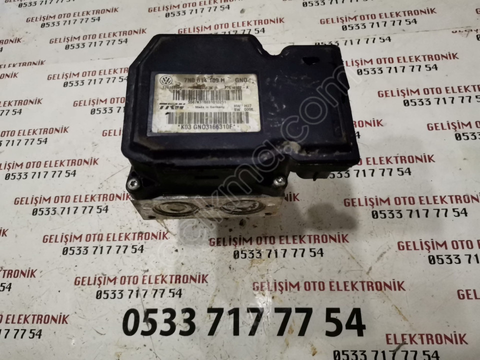 7N0614109H 17618822 54085587K 17618922-A VW SHARAN ABS BEYNİ
