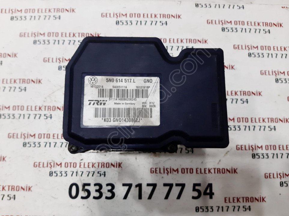 5N0614517L 16132014 54085069-B 16131916-N AUDİ Q3 ABS BEYNİ