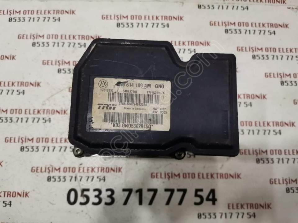 5N0614109AM 17618959-A K03 GN05242068M VW TİGUAN ABS BEYNİ