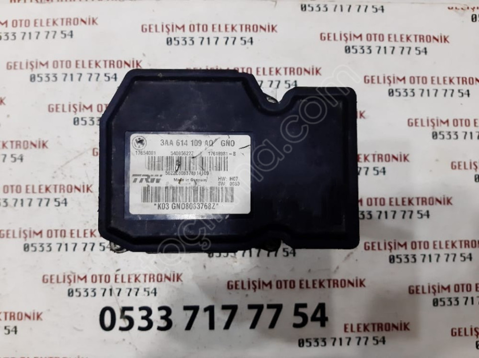 3AA614109AQ 540856227 17618981-B VW PASSAT B7 ABS BEYNİ