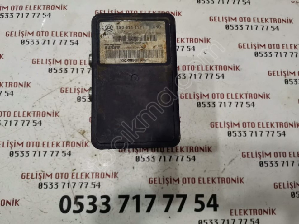 1S0614117F 54085887G 17677110-A SKODA CİTİGO ABS BEYNİ